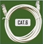 Attēls no Patch cord | Patch Kabelis | Patch cable | 2m | CAT6 | UTP | 2 m | ElectroBase ®