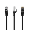 Изображение Patch cord ekranowany FTP kat.6 osłonka zalewana 1M czarny