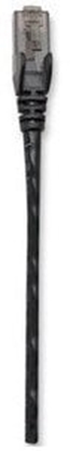 Attēls no Patchcord Cat6 UTP 0,3m 100% CU czarny