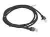 Изображение Patchcord kat.5e 1.5M UTP czarny 