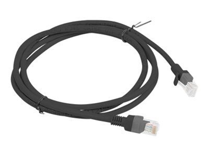 Изображение Patchcord kat.5e 1.5M UTP czarny 