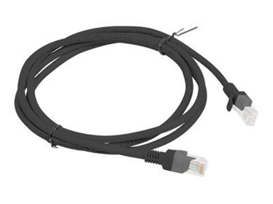 Изображение Patchcord kat.5e 1.5M UTP czarny 