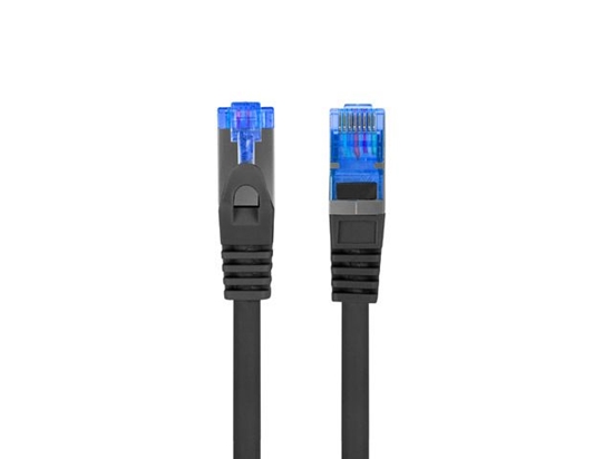 Изображение Patchcord kat.6a S/FTP CCA 3.0m Czarny 