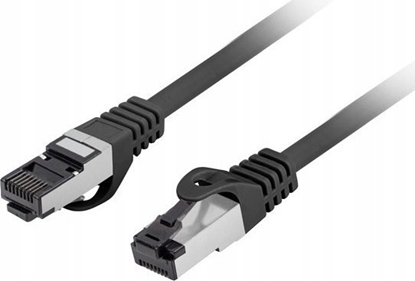 Picture of Lanberg Patchcord S/FTP kat.8.1 0,25m LSZH CU fluke passed czarny
