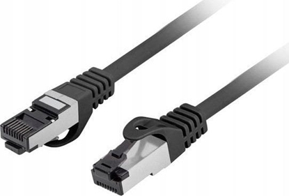 Picture of Lanberg Patchcord S/FTP kat.8.1 1m LSZH CU fluke passed czarny