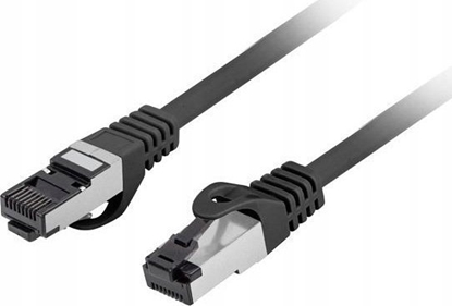 Attēls no Lanberg Patchcord S/FTP kat.8.1 3m LSZH CU fluke passed czarny