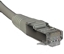 Picture of Patchcord RJ45, kat. 6 FTP F/UTP, 10m, Netrack, szary