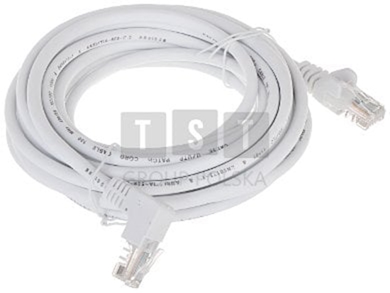 Изображение PATCHCORD RJ45/5.0-PK/W 5.0 m