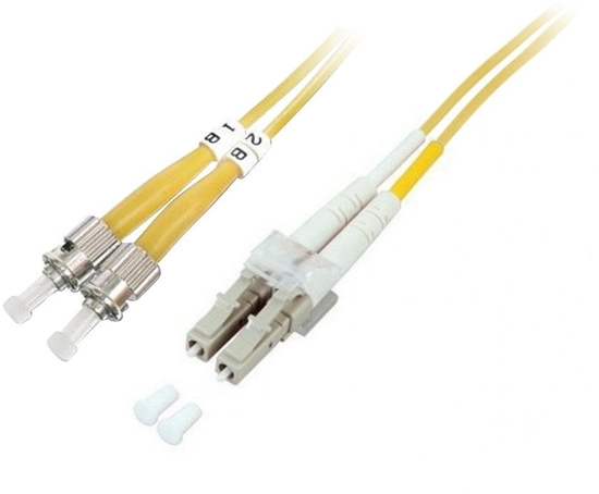 Picture of Patchcord wiatowodowy OS2 9/125 SM ST-LC Duplex 3m