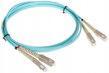 Изображение PATCHCORD WIELOMODOWY PC-2SC/2SC-MM-OM3-2