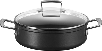 Picture of Patelnia le creuset Le Creuset Toughened Non-Stick NonStick Sauteuse with Glass Lid 28cm (51113280010500)