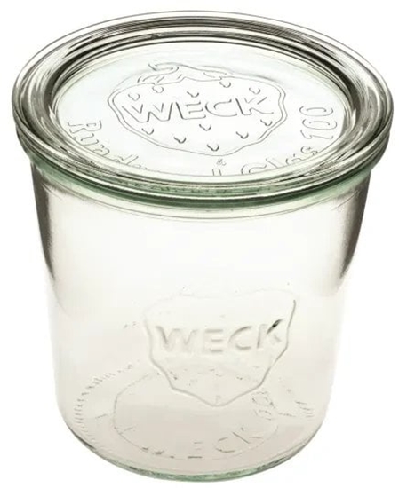 Picture of Patentglas Weck 580ml Ø100x107mm uden låg