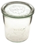 Picture of Patentglas Weck 580ml Ø100x107mm uden låg