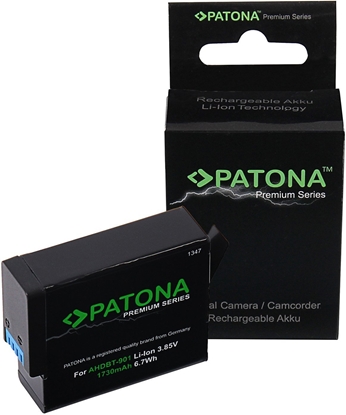 Attēls no PATONA 1347 bateria do aparatu/kamery Litowo-jonowa (Li-Ion) 1730 mAh