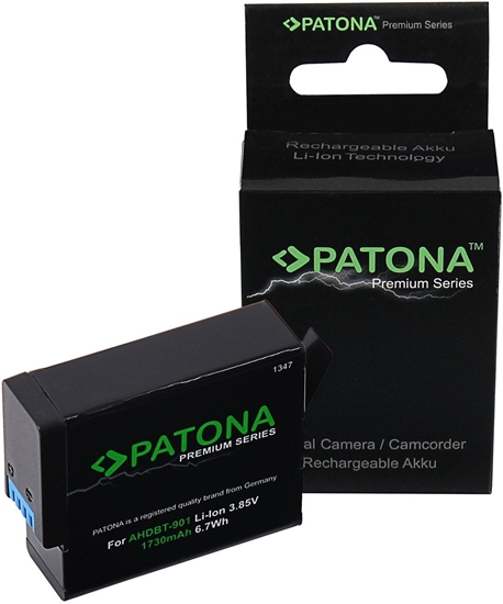 Picture of PATONA 1347 bateria do aparatu/kamery Litowo-jonowa (Li-Ion) 1730 mAh