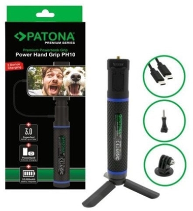 Изображение PATONA PH10 10000 mAh Czarny