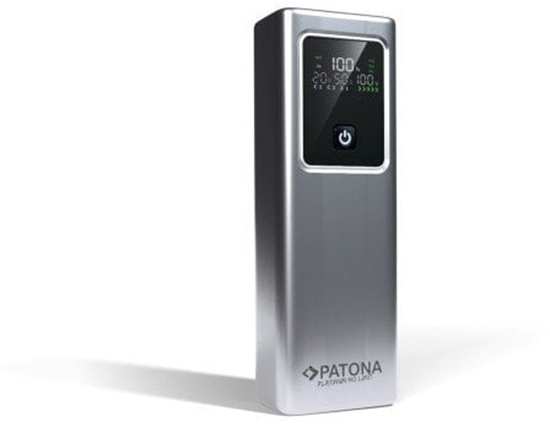 Picture of PATONA Platinum Powerbank Luxury One PD100 | 20000mAh | PD 100W | USB-C + USB-A