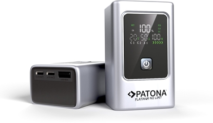 Изображение PATONA Platinum Powerbank Luxury One PD35 | 10000mAh | PD 35W | USB-C + USB-A