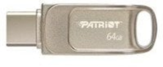 Изображение Patriot FLASHDRIVE Tab T560 64GB Dual USB 120MB/s