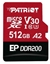 Picture of Karta Patriot EP DDR200 MicroSDXC 512 GB Class 10 UHS-I/U3 A2 V30 (PEF512GEP33MCX)