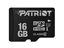 Picture of Patriot MicroSDHC 16GB Patriot Class 10 without Adapter Black