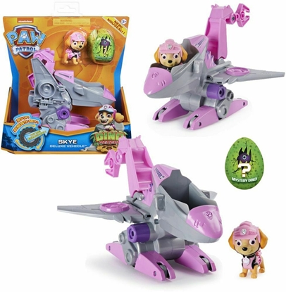 Изображение Paw Patrol Dino Deluxe Vehicles Skye