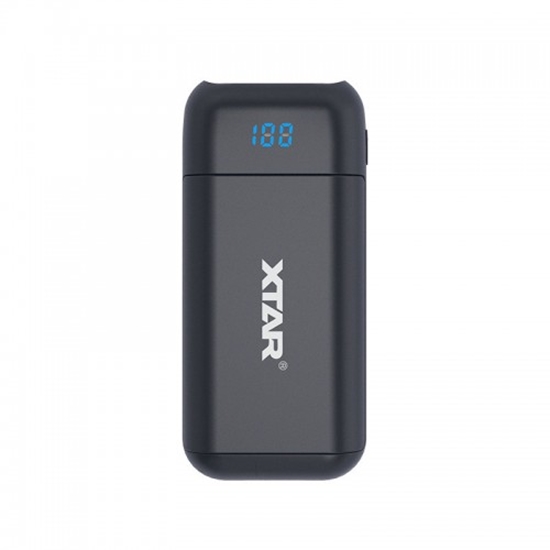 Picture of PB2C Compact XTAR lādētāji iepakojumā 1 gb.