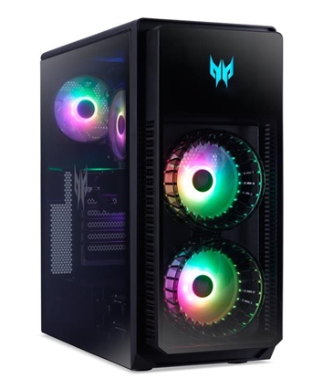 Picture of PC|ACER|Predator|Desktop|Intel Core Ultra 7|265F|64 GB|DDR5-SDRAM|Storage SSD|NVIDIA GeForce RTX 5080|Bluetooth Yes|Windows 11 Home|DG.E4EEX.002