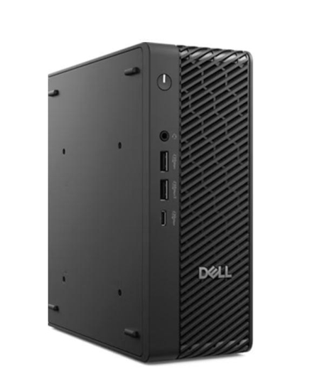 Picture of PC|DELL|Pro Max Micro|FCM2250|Business|Desktop|CPU Core Ultra|u7-265|2400 MHz|RAM 32GB|DDR5|5600 MHz|SSD 1TB|Graphics card NVIDIA RTX A1000|8GB|Windows 11 Pro|BTO107_FCM2250_EMEA
