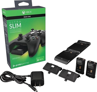 Attēls no PDP podwójna stacja adujca Dual Slim do padów Xbox (049-009-EU)