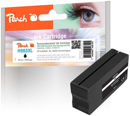 Attēls no Peach Patrone HP Nr.963XL 3JA30AE black OEM reset remanufactured