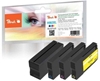 Изображение Peach Patrone HP Nr.963XL MultiPack OEM reset bk,c,m,y remanufactured