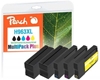 Изображение Peach Patrone HP Nr.963XL MultiPack Plus OEM reset 2xb,c,m,y remanufactured