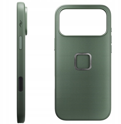Изображение Peak Design Mobile Etui Everyday Case Fabric iPhone 17 Pro Max Sage - szarozielony