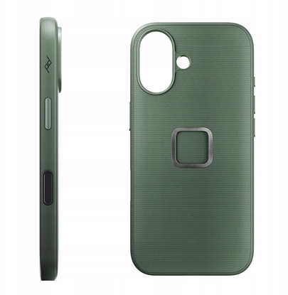 Изображение Peak Design Mobile Etui Everyday Case Fabric iPhone 17 Sage - szarozielony