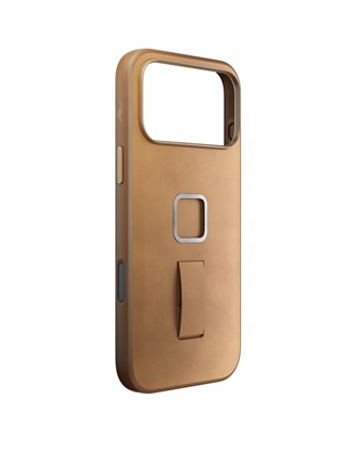 Изображение Peak Design Mobile Everyday Clarino Loop Case iPhone 17 Pro Max Tan - brzowy