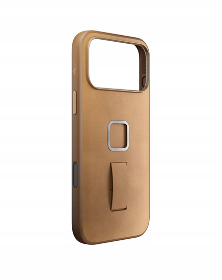 Изображение Peak Design Mobile Everyday Clarino Loop Case iPhone 17 Pro Max Tan - brzowy