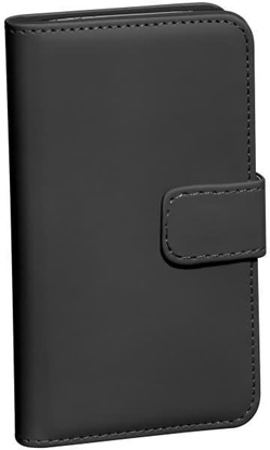 Picture of PEDEA Book Cover Classic für Samsung Galaxy S25 Edge, schwarz