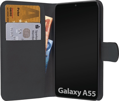 Picture of Pedea PEDEA Book Cover Classic für Samsung Galaxy A55 5G, schwarz