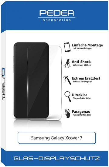 Picture of Pedea PEDEA Display-Schutzglas Samsung Galaxy Xcover 7