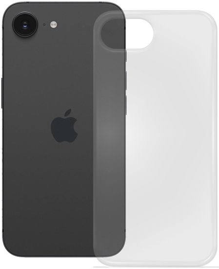 Изображение PEDEA Soft TPU Case für Apple iPhone 16e, transparent