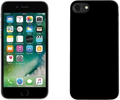Изображение PEDEA Soft TPU Case für iPhone 7/8/SE 20/ SE 22, schwarz