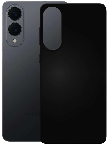 Picture of PEDEA Soft TPU Case für Samsung Galaxy S25 Edge, schwarz