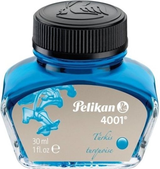 Изображение Pelikan Atrament 30ml turkusowy (215070)