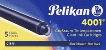 Изображение Pelikan Naboje dugie GTP/5 niebiesko-czarne