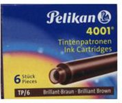Picture of Pelikan Naboje krótkie TP/6 (167436)