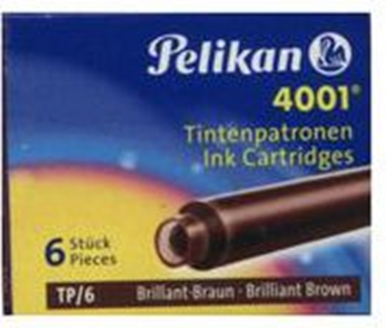 Picture of Pelikan Naboje krótkie TP/6 (167436)