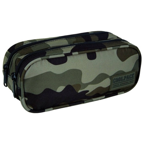 Picture of Pencil case CoolPack Clever CAMO CLASSIC