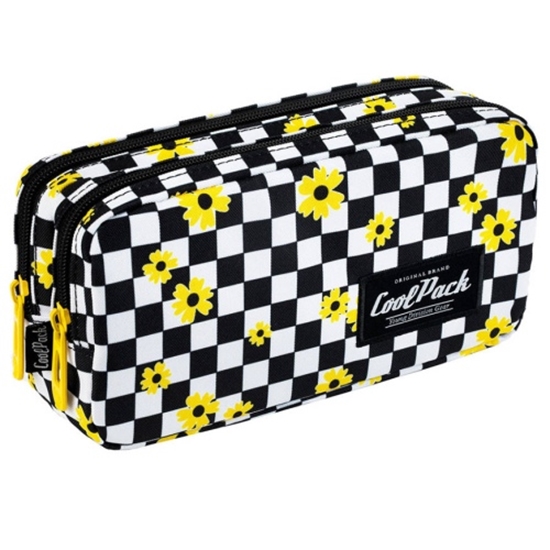 Picture of Pencil case CoolPack Primo CHESS FLOW