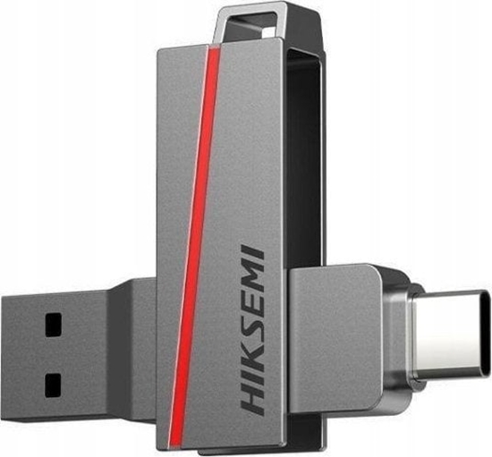 Picture of Pendrive Hikvision HIKSEMI Flash Disk 64GB Dual, USB 3.2 (R:30-150 MB/s, W:15-45 MB/s)